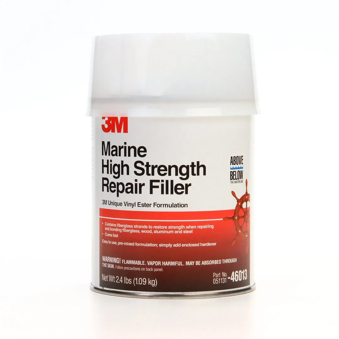 46013 – 3M Boat Putty, For Marine Applications Red 15 Minutes Working Time 88 Degree Fahrenheit Flash Temperature 1 Q...